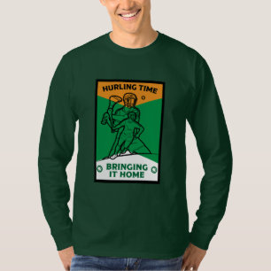 Ierse Hurling Sport T-shirt