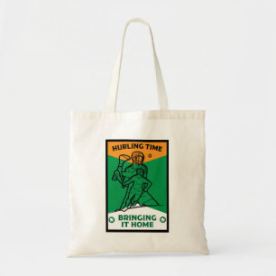 Ierse Hurling Sport Tote Bag
