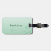 Ierse huwelijksgelukwensen zegen bagagelabel (Achterkant horizontaal)