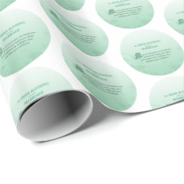 Ierse huwelijksgelukwensen zegen cadeaupapier