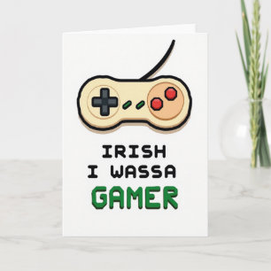 Ierse I Wassa Gamer Kaart