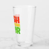 Ierse Ik Had Meer Bier Glas Tumbler (Links)