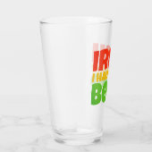 Ierse Ik Had Meer Bier Glas Tumbler (Rechts)