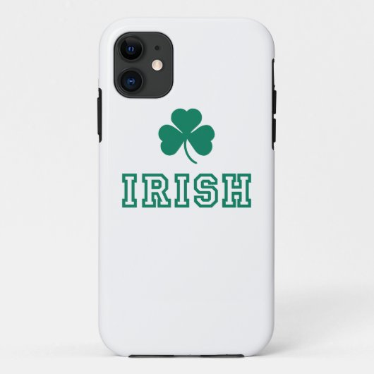 Ierse iPhone 5 Hoes (Achterkant)
