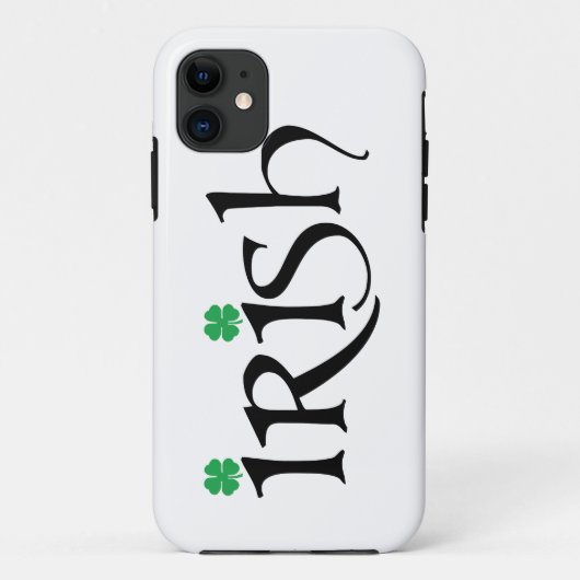 Ierse iPhone Case (Achterkant)