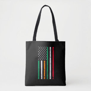 Ierse Italiaanse Amerikaanse vlag Ierland Italië S Tote Bag