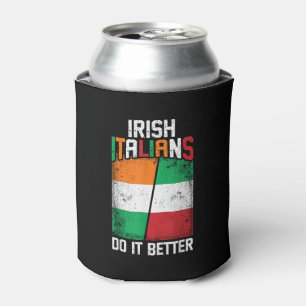 Ierse Italiaanse grappige Ierse Italianen doen het Blikjeskoeler
