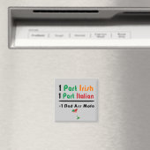 Ierse Italiaanse Grappige Koelkastmagneet Magneet (Insitu (Vaatwasser))
