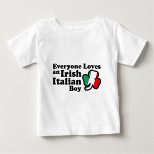 Ierse Italiaanse jongen