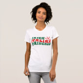Ierse Italiaanse prinses T-shirt (Voorkant volledig)