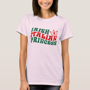 Ierse Italiaanse prinses T-shirt