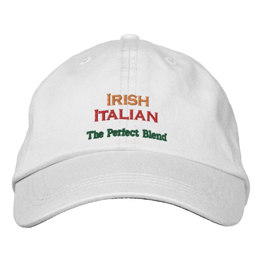 IERSE ITALIAANSE ST. PATRICK'S DAG PET (Voorkant)