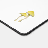 Ierse jongen fee op paddenstoel bureau mat (Hoek)