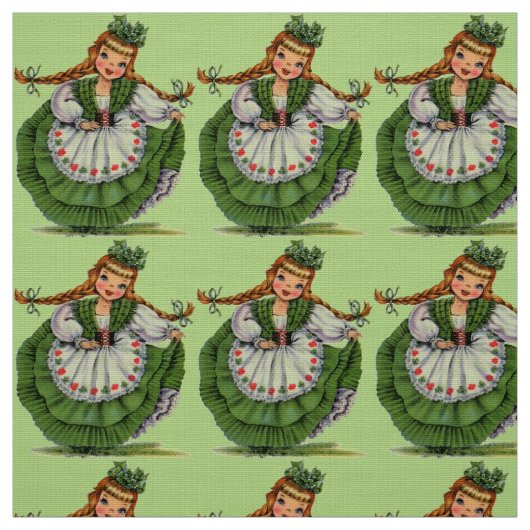  Ierse juffrouw Stof (Swatch)