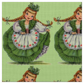  Ierse juffrouw Stof (Close Up)