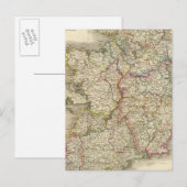 Ierse kaart (Voorkant / Achterkant)