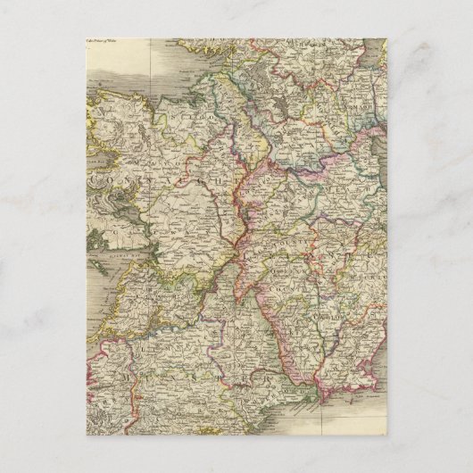 Ierse kaart (Voorkant)