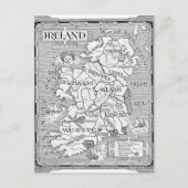  Ierse kaart (Voorkant)