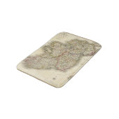 Ierse kaart badmat (Gekanteld)