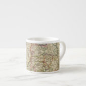 Ierse kaart espresso kop (Voorkant rechts)