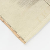 Ierse kaart fleece deken (Hoek)