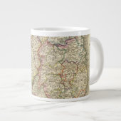 Ierse kaart grote koffiekop (Voorkant rechts)