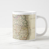 Ierse kaart grote koffiekop (Rechts)