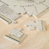 Ierse kaart - Irish Eire Erin Historic Map Legpuzzel (Zijkant)