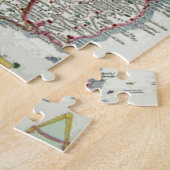 Ierse kaart - Irish Eire Erin Historic Map Legpuzzel (Zijkant)