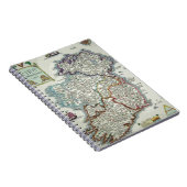 Ierse kaart - Irish Eire Erin Historic Map Notitieboek (Rechterzijde)