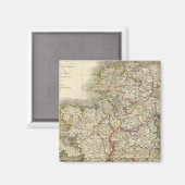 Ierse kaart magneet (Voorkant / Achterkant)