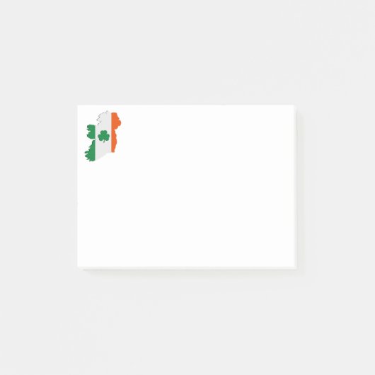 Ierse kaart post-it® notes (Voorkant)