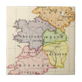 Ierse kaart tegeltje (Voorkant)