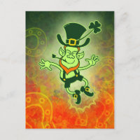 Ierse Kabouter die Voeten slaan