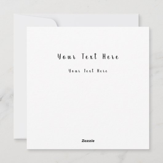 Ierse kabouter feestdagenkaart (Achterkant)