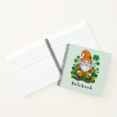 Ierse kabouter notitieboek (Binnen)