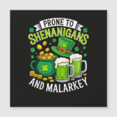 Ierse Kabouter St. Patrick Gevoelig voor Schelmens (Voorkant)