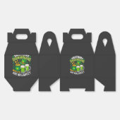 Ierse Kabouter St. Patrick Gevoelig voor Streken Bedankdoosjes (Ongevouwen)