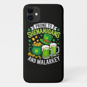 Ierse Kabouter St. Patrick Gevoelig voor Streken Case-Mate iPhone Case