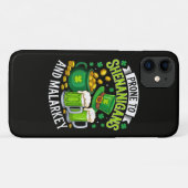 Ierse Kabouter St. Patrick Gevoelig voor Streken Case-Mate iPhone Case (Achterkant (horizontaal))