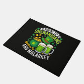 Ierse Kabouter St. Patrick Gevoelig voor Streken Deurmat (Schuin)