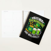 Ierse Kabouter St. Patrick Gevoelig voor Streken Planner (Display)