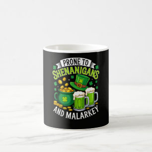 Ierse Kabouter St. Patrick Vatbaar voor Streken Koffiemok