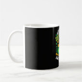 Ierse Kabouter St. Patrick Vatbaar voor Streken  Koffiemok (Links)