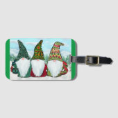 Ierse kabouters bagagelabel (Voorkant (horizontaal))