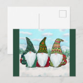 Ierse kabouters briefkaart (Voorkant / Achterkant)