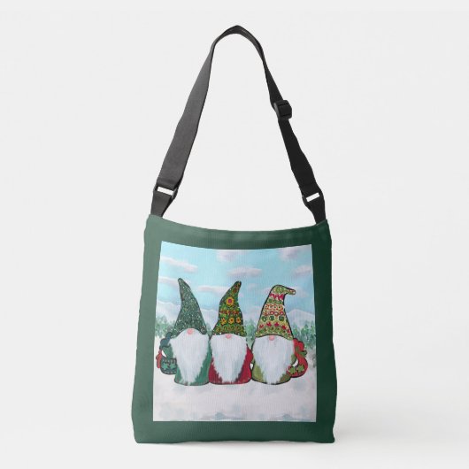 Ierse kabouters crossbody tas (Voorkant)