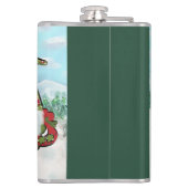 Ierse kabouters    heupfles (Achterkant)