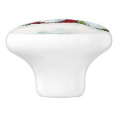 Ierse kabouters    keramische knop (Zijkant)