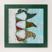 Ierse kabouters legpuzzel (Horizontaal)